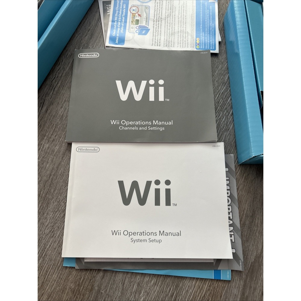 Nintendo Wii Video Game Console RVL-001 White **No Controller/motion Sensor* - Picture 10 of 10